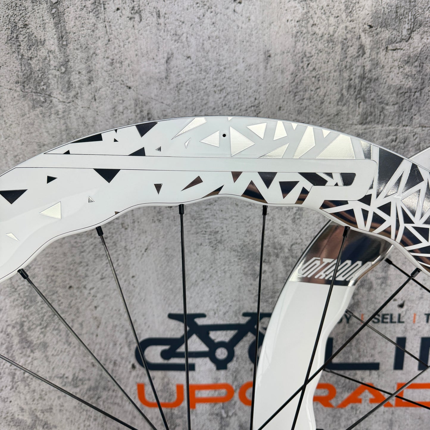 New! 2023 Princeton CarbonWorks Wake 6560 Strada LTD Carbon Disc Wheelset