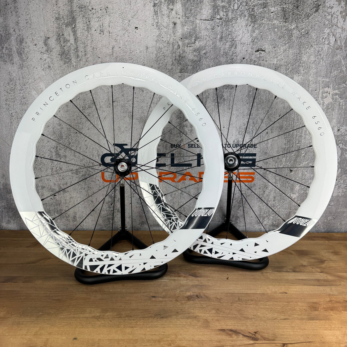 New! 2023 Princeton CarbonWorks Wake 6560 Strada LTD Carbon Disc Wheelset