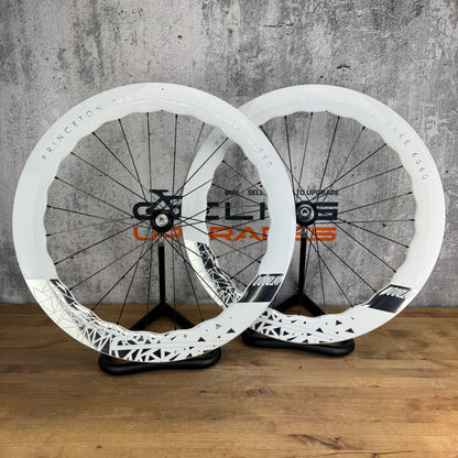 New! 2023 Princeton CarbonWorks Wake 6560 Strada LTD Carbon Disc Wheelset