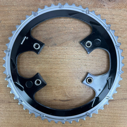 New! Shimano Dura-Ace 9000 53/39t 11-Speed 4-Bolt 110 BCD Chainring Set 140g