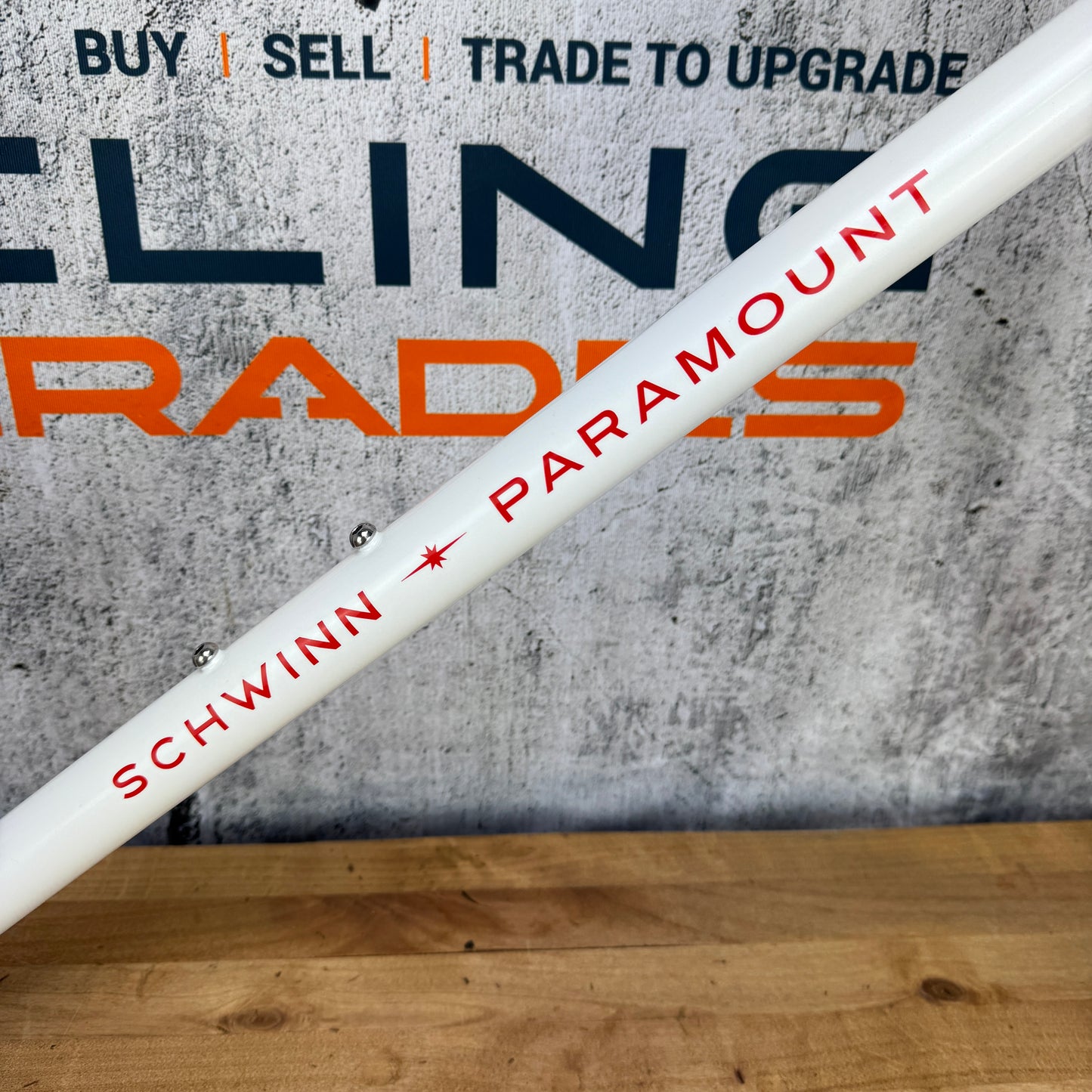 2013 Schwinn Paramount 75th Anniversary LTD Ed. 55x54 Steel Frameset 14 of 25