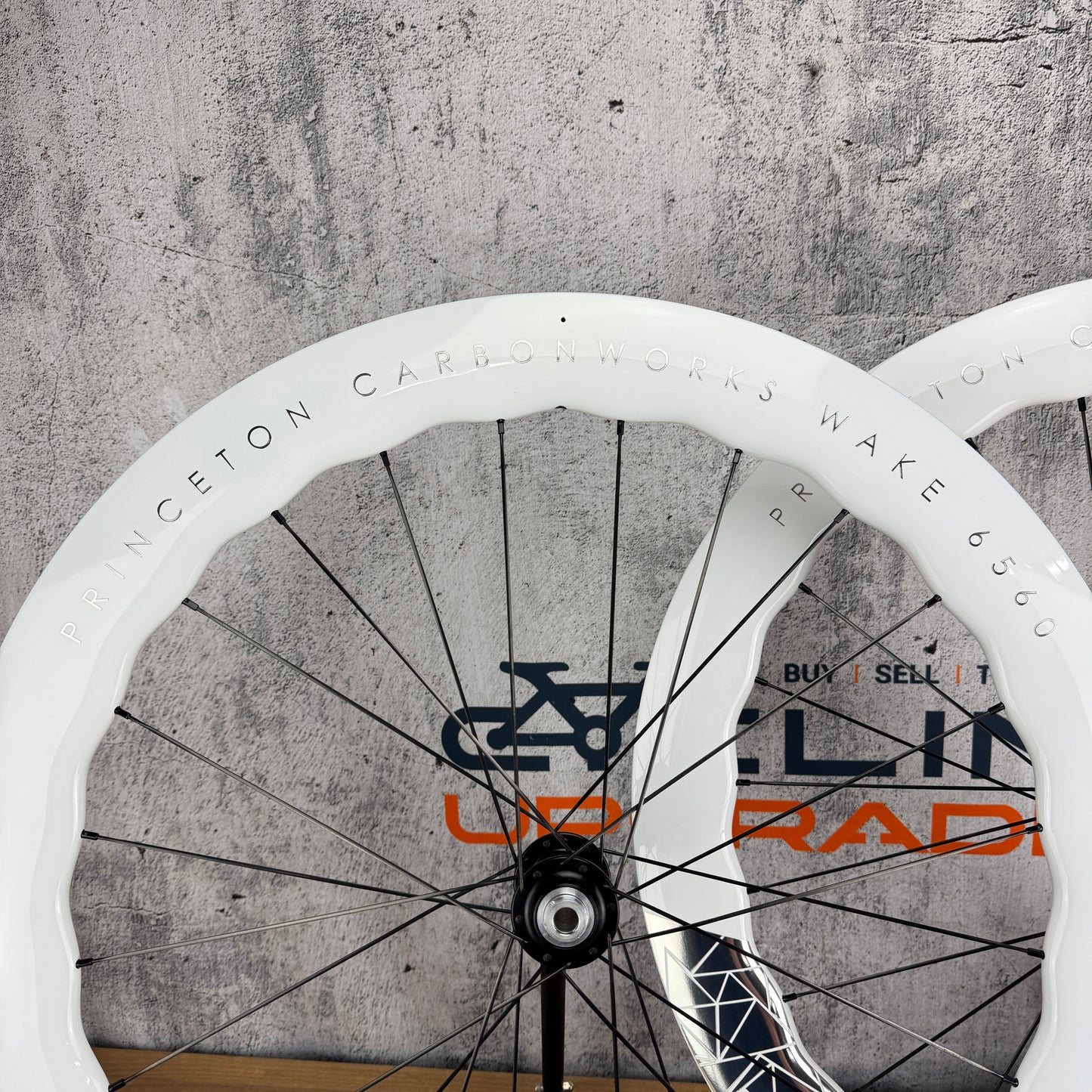 New! 2023 Princeton CarbonWorks Wake 6560 Strada LTD Carbon Disc Wheelset