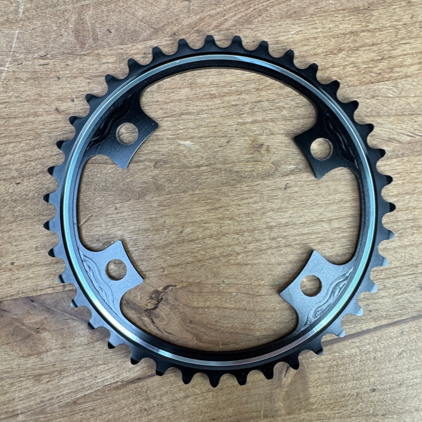 New! Shimano Dura-Ace 9000 53/39t 11-Speed 4-Bolt 110 BCD Chainring Set 140g