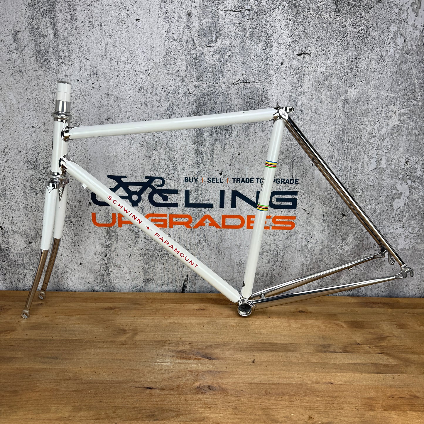 2013 Schwinn Paramount 75th Anniversary LTD Ed. 55x54 Steel Frameset 14 of 25