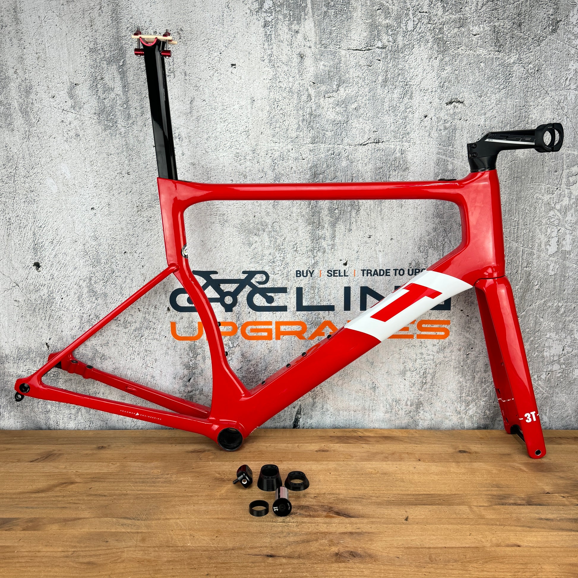 Frame 3t Strada 2021 3T Strada Sram Force ETap AXS Disc Road Bike