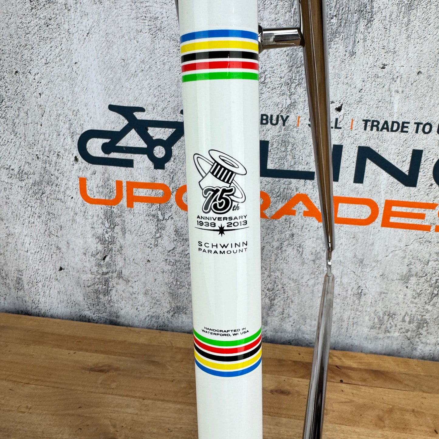 2013 Schwinn Paramount 75th Anniversary LTD Ed. 55x54 Steel Frameset 14 of 25