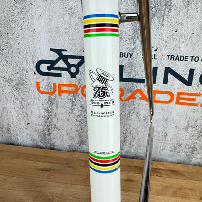 2013 Schwinn Paramount 75th Anniversary LTD Ed. 55x54 Steel Frameset 14 of 25