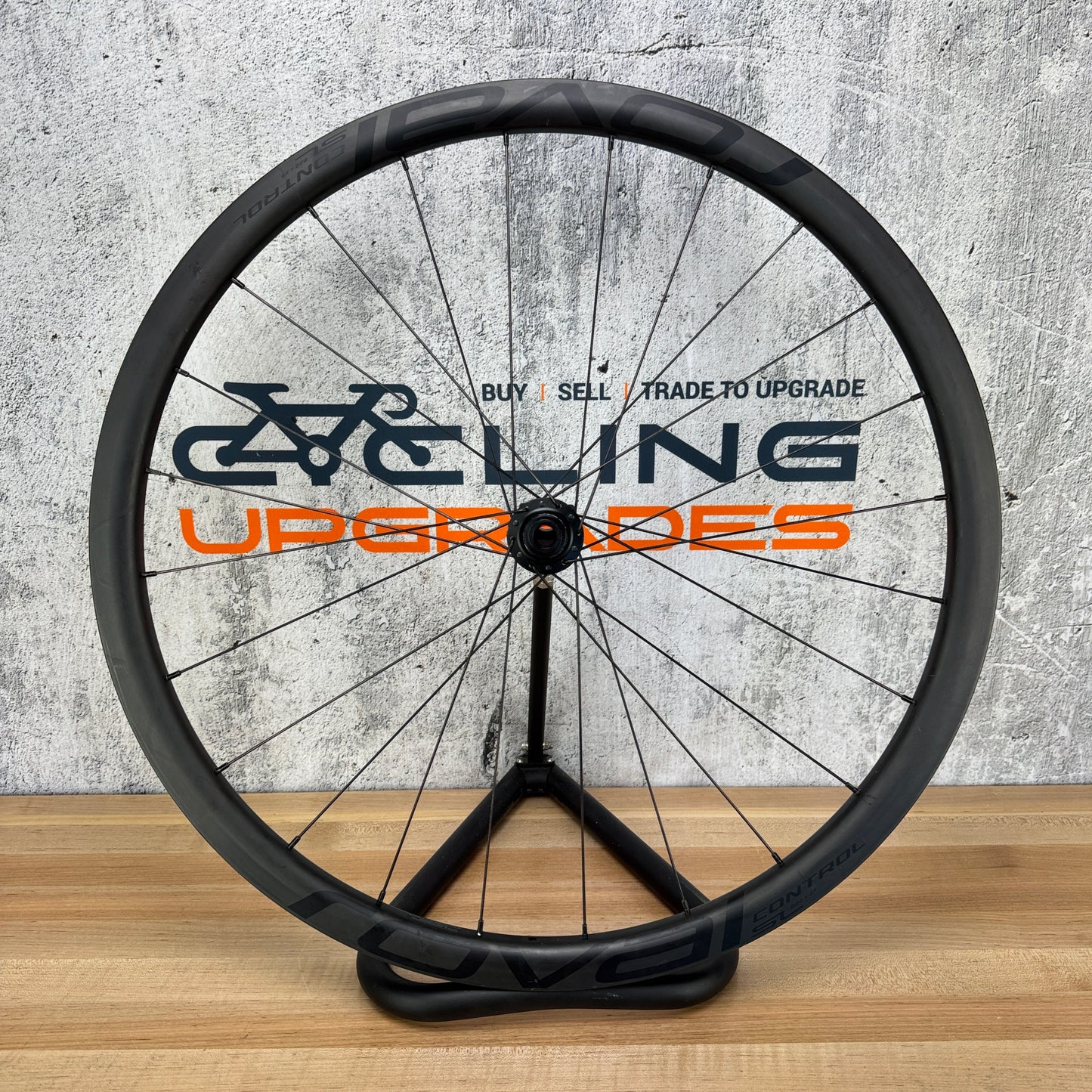 Roval Control SL Carbon Tubeless Boost Disc MTB Bike Front Wheel 29" DT 350 718g