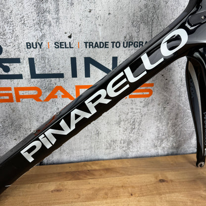 Pinarello Dogma F8 57.5cm Rim Brake Carbon Bike Frameset 700c 1846g