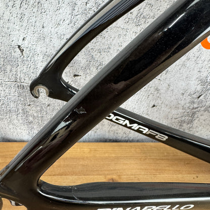 Pinarello Dogma F8 57.5cm Rim Brake Carbon Bike Frameset 700c 1846g