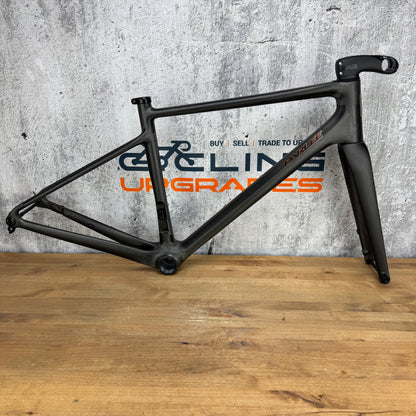 2024 PARLEE Ouray Small Carbon UDH Disc Brake Frameset 700c + ENVE In-Route 1678g