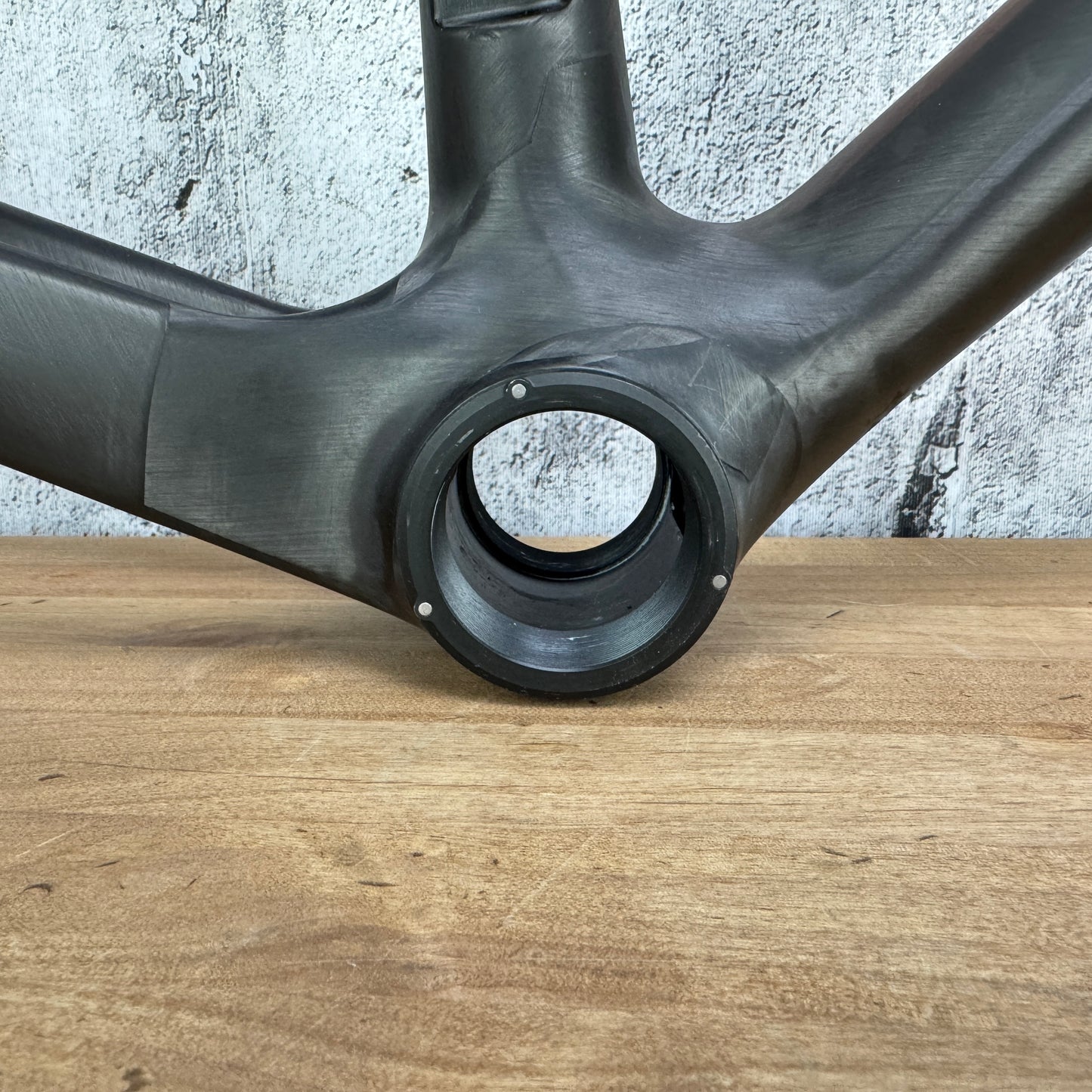 2024 PARLEE Ouray Small Carbon UDH Disc Brake Frameset 700c + ENVE In-Route 1678g