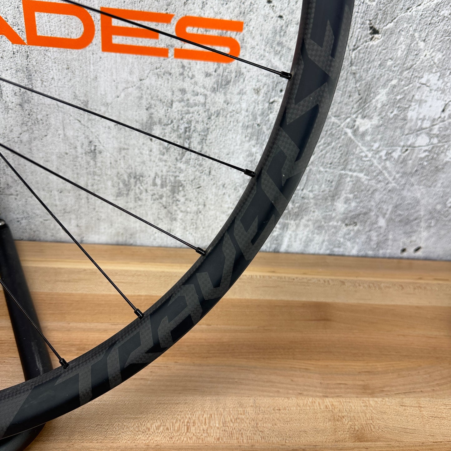 Roval Traverse SL Carbon Tubeless Non-Boost Disc MTB Rear Wheel 29" 872g