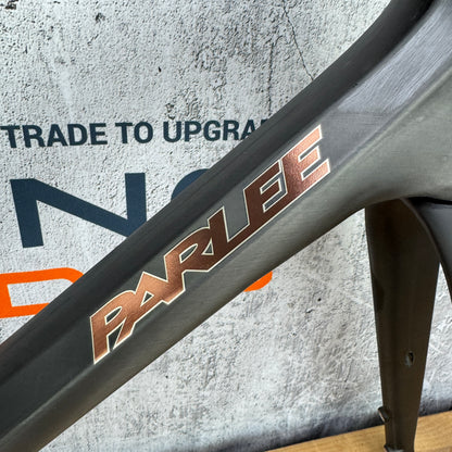 2024 PARLEE Ouray Small Carbon UDH Disc Brake Frameset 700c + ENVE In-Route 1678g
