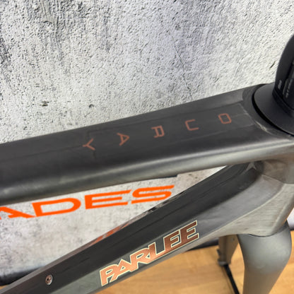 2024 PARLEE Ouray Small Carbon UDH Disc Brake Frameset 700c + ENVE In-Route 1678g