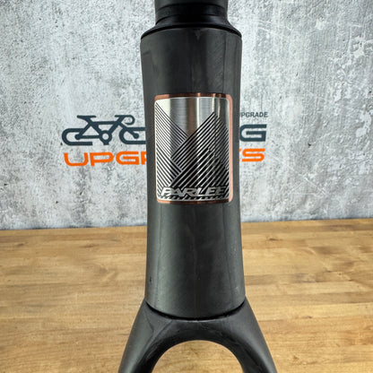 2024 PARLEE Ouray Small Carbon UDH Disc Brake Frameset 700c + ENVE In-Route 1678g