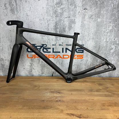 2024 PARLEE Ouray Small Carbon UDH Disc Brake Frameset 700c + ENVE In-Route 1678g