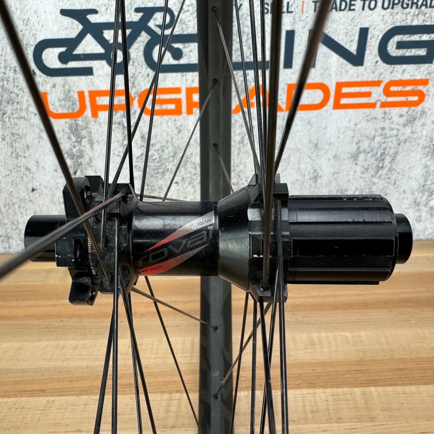 Roval Traverse SL Carbon Tubeless Non-Boost Disc MTB Rear Wheel 29" 872g
