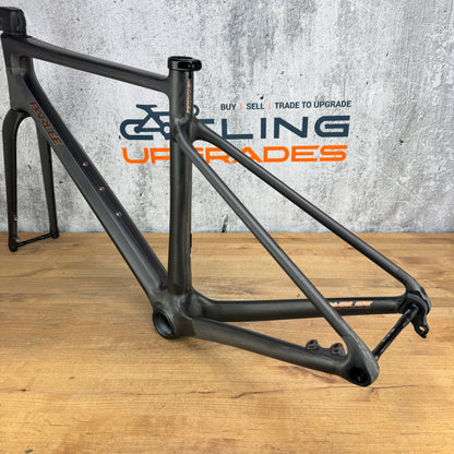 2024 PARLEE Ouray Small Carbon UDH Disc Brake Frameset 700c + ENVE In-Route 1678g