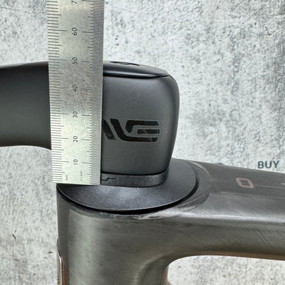 2024 PARLEE Ouray Small Carbon UDH Disc Brake Frameset 700c + ENVE In-Route 1678g