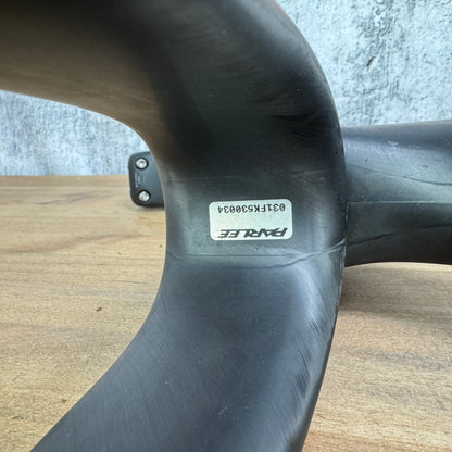 2024 PARLEE Ouray Small Carbon UDH Disc Brake Frameset 700c + ENVE In-Route 1678g