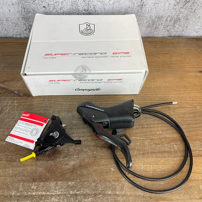 New! Campagnolo Super Record EPS 12-Speed Left/Front Shifter 160mm Brake Caliper