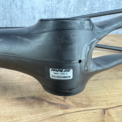 2024 PARLEE Ouray Small Carbon UDH Disc Brake Frameset 700c + ENVE In-Route 1678g