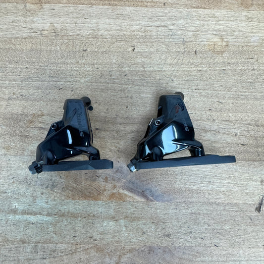 New Takeoff! SRAM APEX S-900 Pair Flat-Mount Disc Brake Calipers MSRP $160
