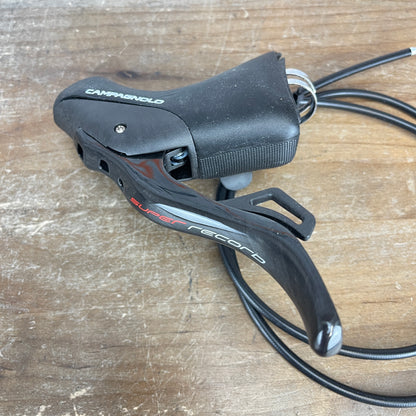 New! Campagnolo Super Record EPS 12-Speed Left/Front Shifter 160mm Brake Caliper