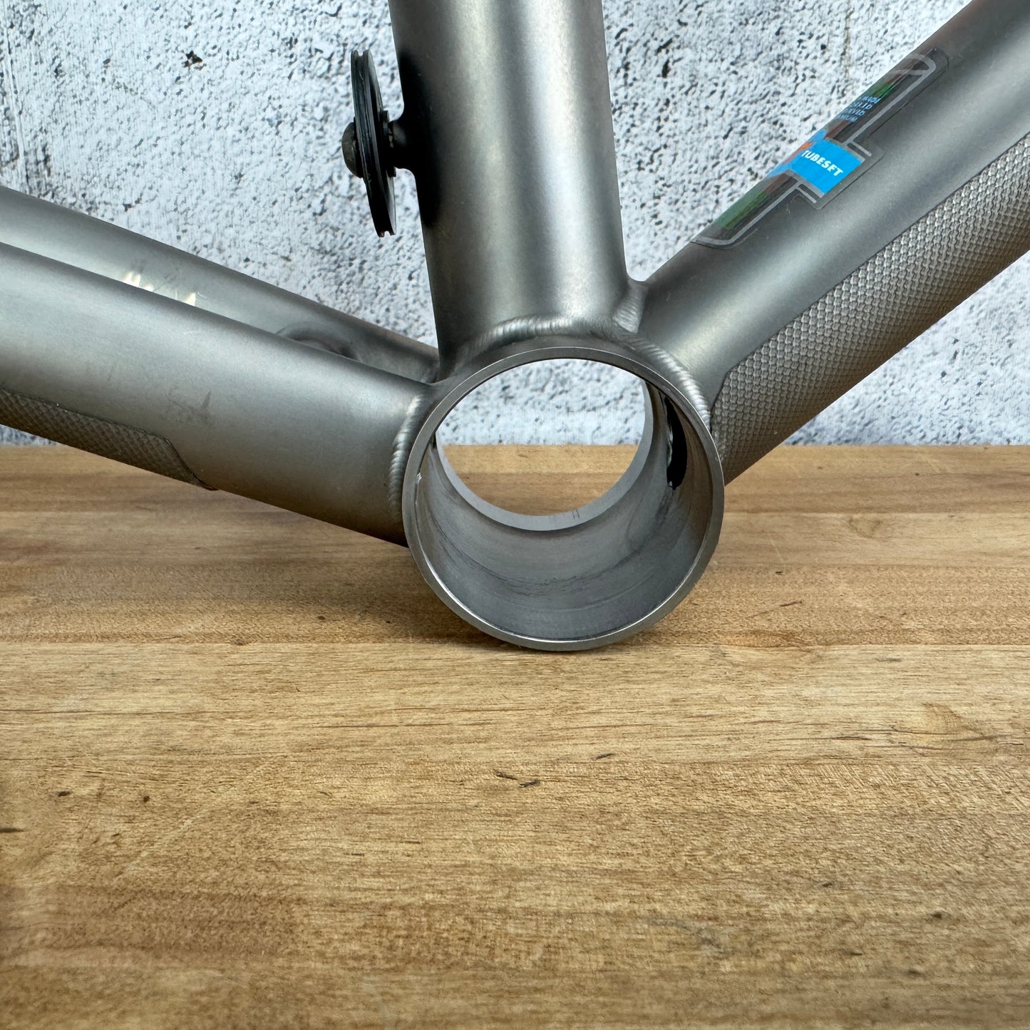 Low Mile! 2013 Moots Psychlo X 56cm Titanium CX Disc Frameset 700c Enve AR Fork