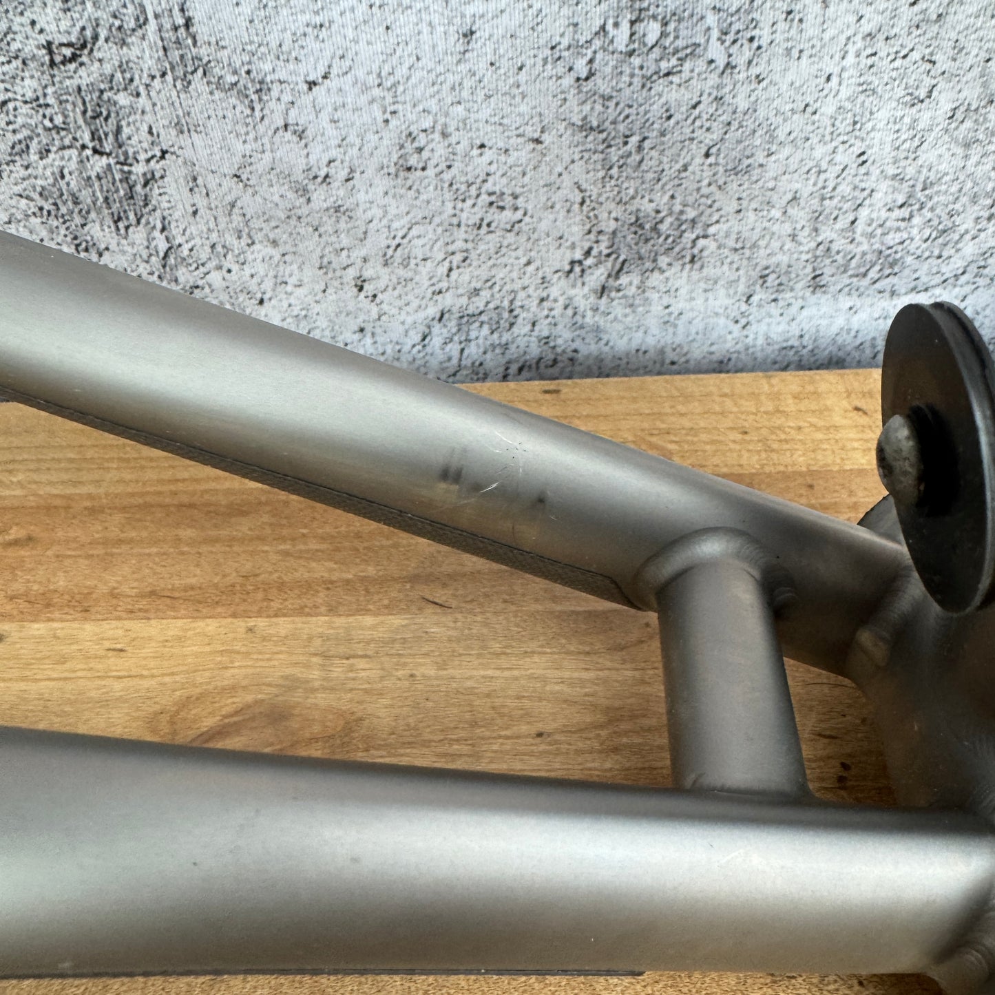 Low Mile! 2013 Moots Psychlo X 56cm Titanium CX Disc Frameset 700c Enve AR Fork