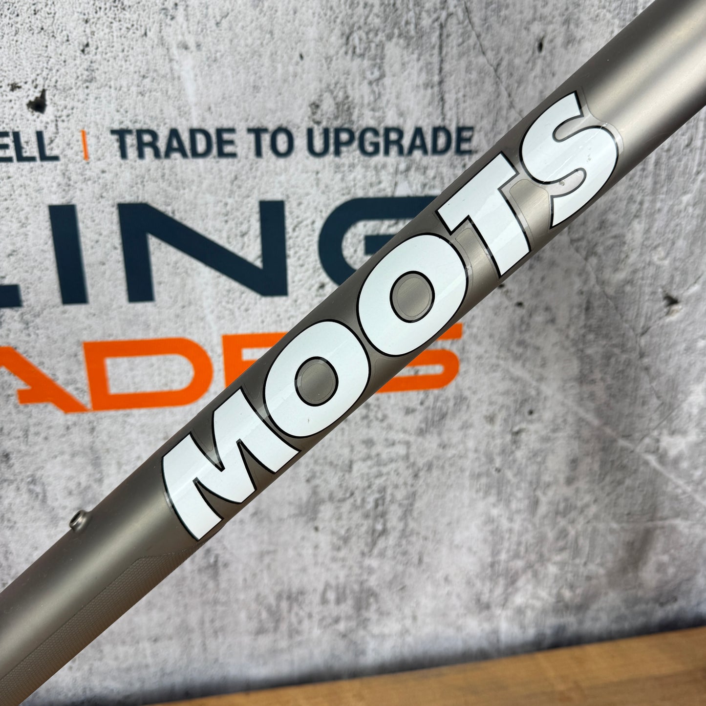 Low Mile! 2013 Moots Psychlo X 56cm Titanium CX Disc Frameset 700c Enve AR Fork