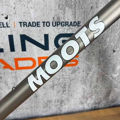 Low Mile! 2013 Moots Psychlo X 56cm Titanium CX Disc Frameset 700c Enve AR Fork