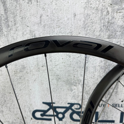 Roval Terra CLX II Carbon Tubeless Disc Gravel Wheelset 700c DT 180 Hubs 1268g