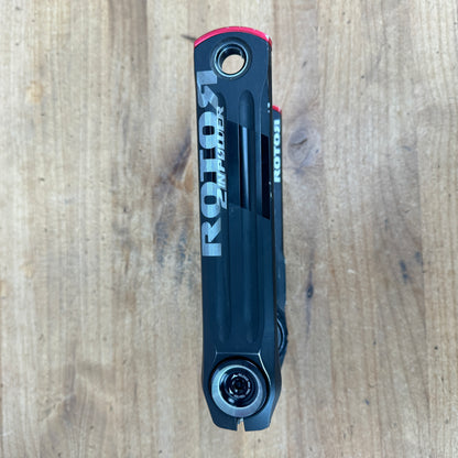 Rotor 2inpower 170mm Alloy Direct-Mount 30mm Spindle Crankset Crank Arms 598g