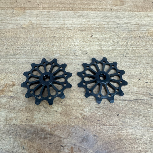 New! Extralite UltraPulley 12-12 Pulley Wheels Ceramic Bearings MSRP $175