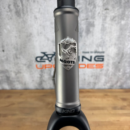 Low Mile! 2013 Moots Psychlo X 56cm Titanium CX Disc Frameset 700c Enve AR Fork