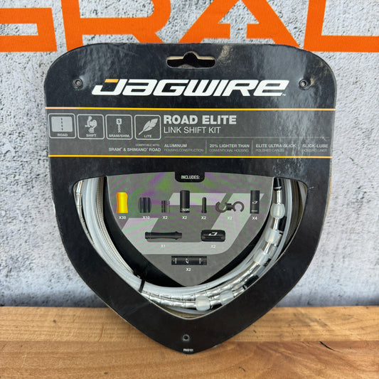New! Jagwire Road Elite Cable Housing Link Shift Kit for SRAM or SHIMANO
