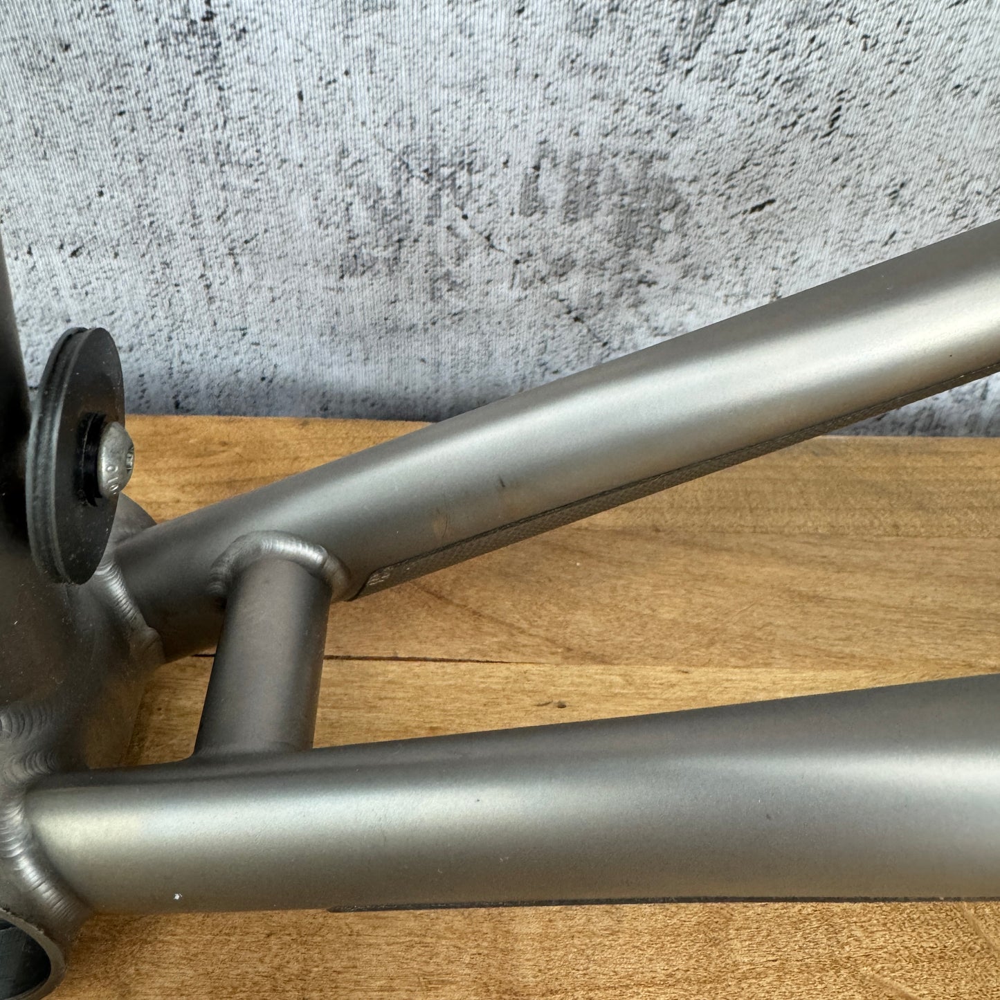 Low Mile! 2013 Moots Psychlo X 56cm Titanium CX Disc Frameset 700c Enve AR Fork