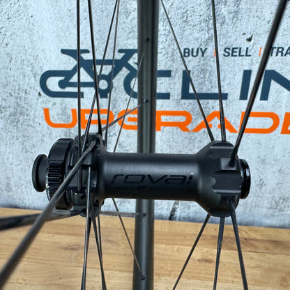 Roval Terra CLX II Carbon Tubeless Disc Gravel Wheelset 700c DT 180 Hubs 1268g