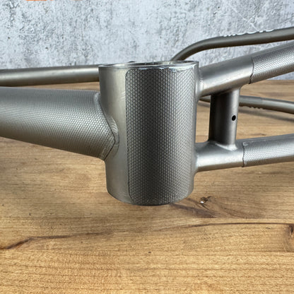 Low Mile! 2013 Moots Psychlo X 56cm Titanium CX Disc Frameset 700c Enve AR Fork