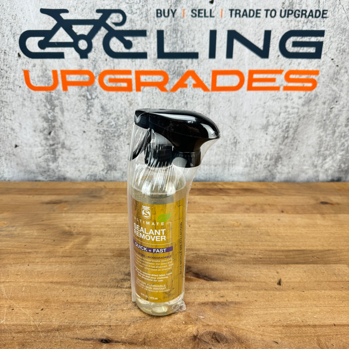 New! Silca Ultimate Tire Sealant Remover
