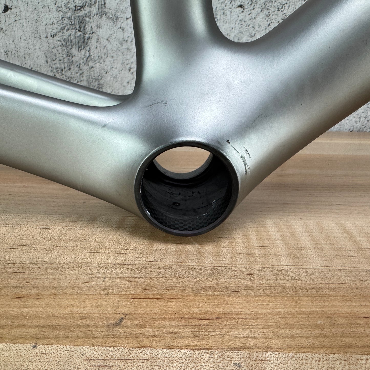 2026 Scott Addict RC Ultimate HMX SL 56cm Carbon Disc Frameset Chrome Silver