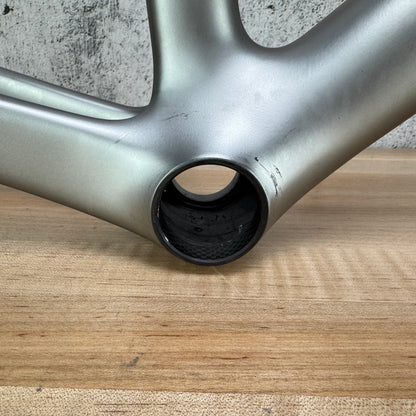 2026 Scott Addict RC Ultimate HMX SL 56cm Carbon Disc Frameset Chrome Silver