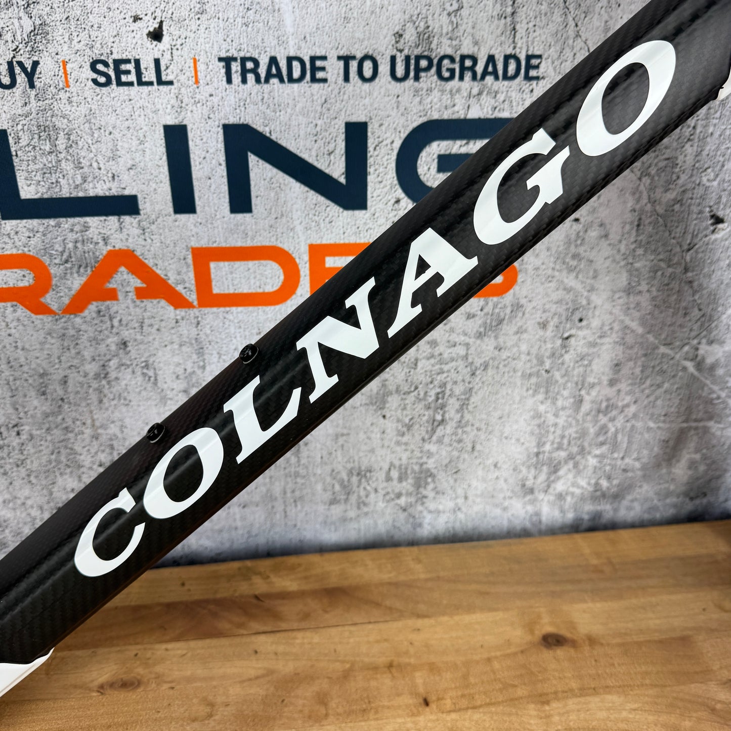 Low Mile! Colnago C60 52s (55cm TT) Disc Brake Carbon Frameset 700c 2088g PLWH