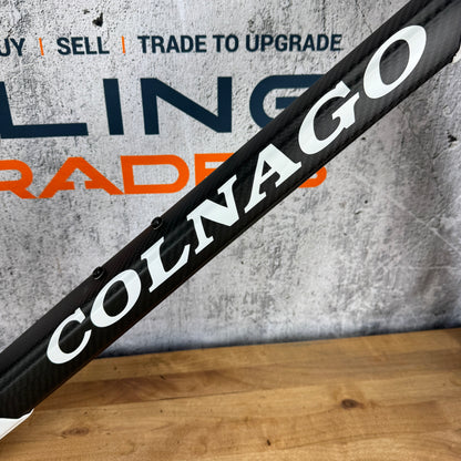 Low Mile! Colnago C60 52s (55cm TT) Disc Brake Carbon Frameset 700c 2088g PLWH