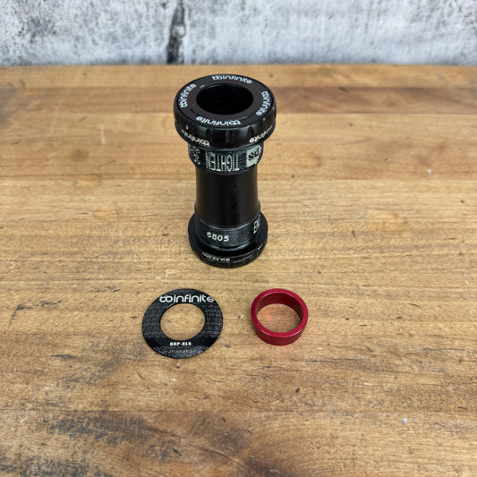 Low Mile! BBInfinite BSA English Threaded Bottom Bracket for Shimano/GXP 92g