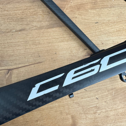 Low Mile! Colnago C60 52s (55cm TT) Disc Brake Carbon Frameset 700c 2088g PLWH