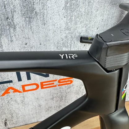 New! Colnago Y1RS YSBC World Champion Large Carbon Disc Frameset 700c 2635g
