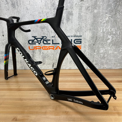 New! Colnago Y1RS YSBC World Champion Large Carbon Disc Frameset 700c 2635g